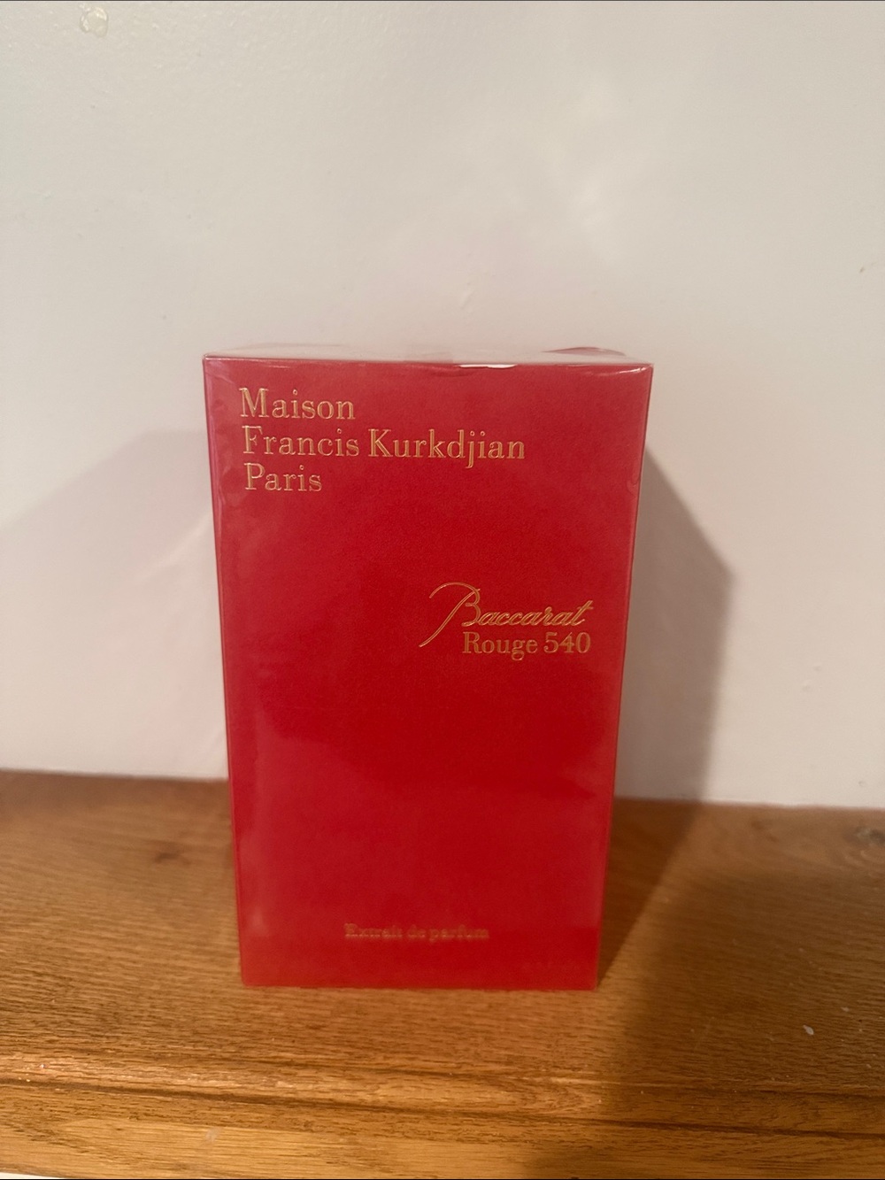 BACCARAT rouge 540